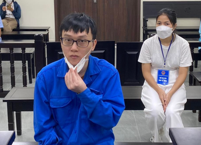 Vợ chồng Quý, Phương bị xét xử năm 2023. Ảnh: Danh Lam