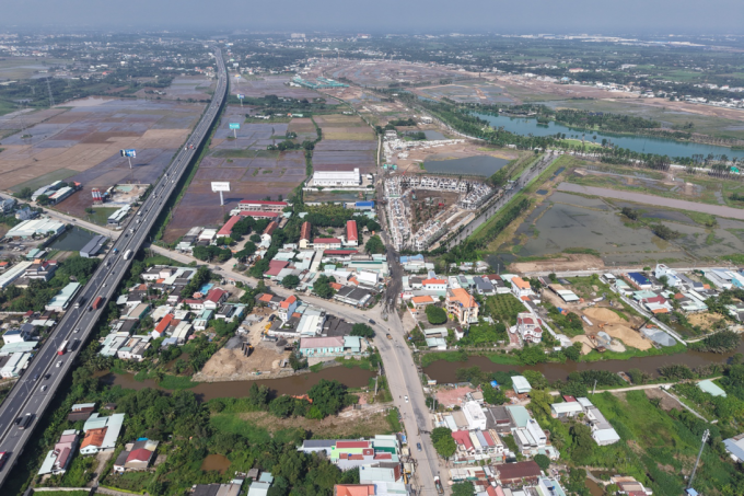 Dự án Eco Retreat của Ecopark quy hoạch gần các hạ tầng chục nghìn tỷ. Ảnh: Bá An