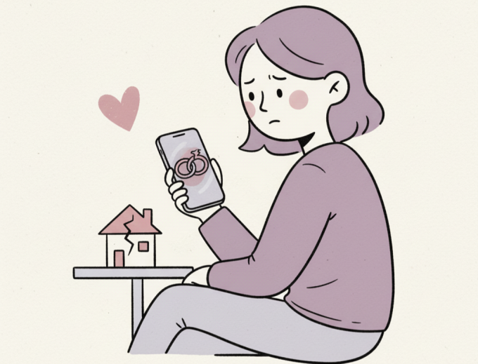 Chứng kiến chị gái bị chồng bạo hành, tôi quyết định chỉ yêu không cưới