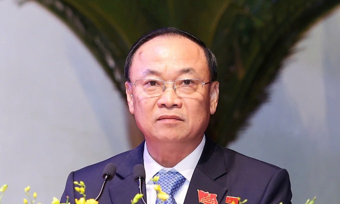 Tân Bí thư Tỉnh ủy Gia Lai Thái Đại Ngọc. Ảnh: Trần Hóa