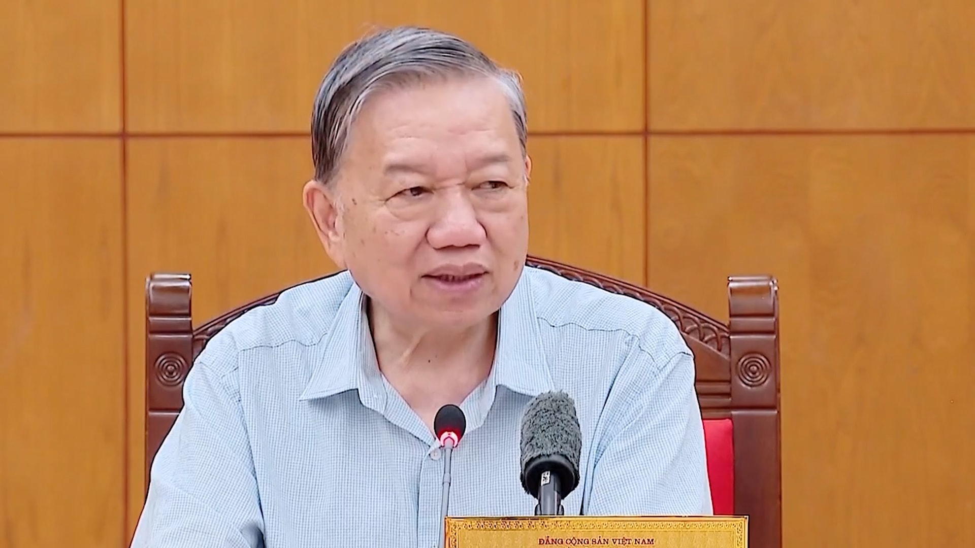 Tổng bí thư Tô Lâm nói về công tác cán bộ cấp xã