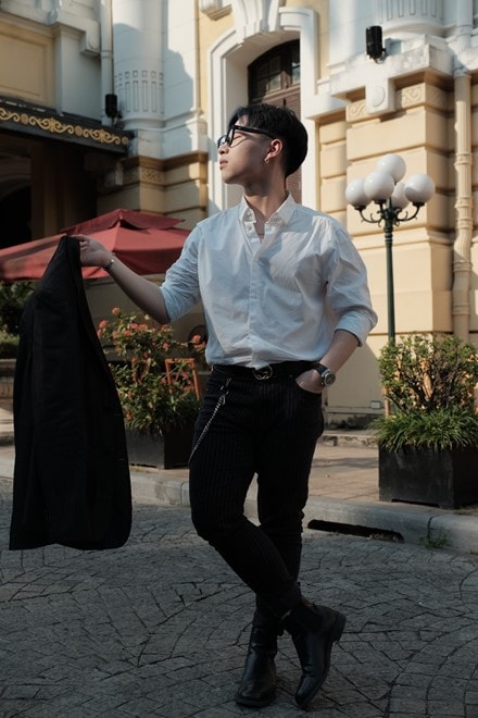 Eric Thái: Khi đam mê của genZ thời nay không dừng lại ở một lĩnh vực - Ảnh 2.