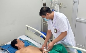 Nữ công nhân nguy kịch vì nhiễm xoắn khuẩn vàng da sau mưa lũ- Ảnh 3. Nữ công nhân nguy kịch vì nhiễm xoắn khuẩn vàng da sau mưa lũ- Ảnh 3.