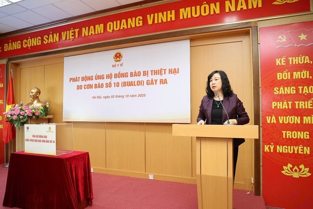 Phong trào “ai có gì giúp nấy” lan tỏa mạnh mẽ trong đội ngũ cán bộ y tế- Ảnh 1.