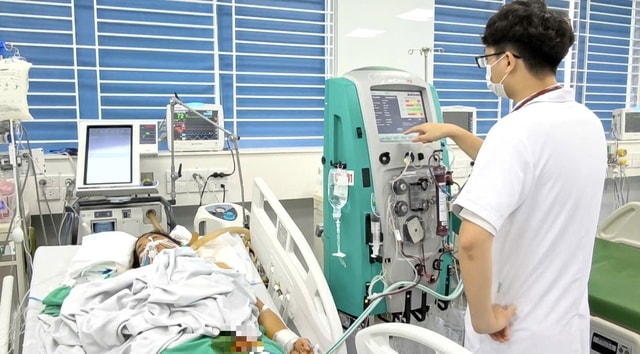 Nữ công nhân nguy kịch vì nhiễm xoắn khuẩn vàng da sau mưa lũ- Ảnh 1. Nữ công nhân nguy kịch vì nhiễm xoắn khuẩn vàng da sau mưa lũ- Ảnh 1.