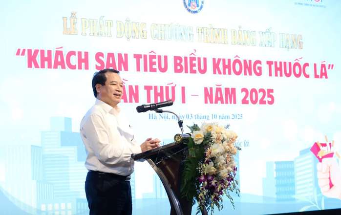 Lần đầu tiên xếp hạng "Khách sạn tiêu biểu không thuốc lá" - Ảnh 2.