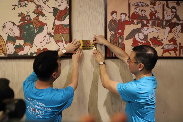 Lần đầu tiên xếp hạng "Khách sạn tiêu biểu không thuốc lá" - Ảnh 3.
