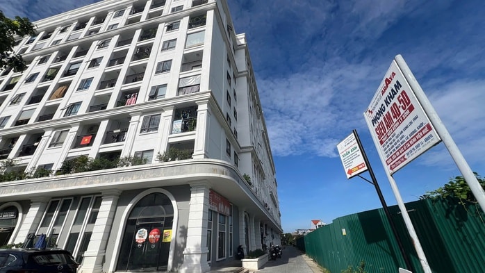 Nhà ở xã hội xây "lố" độ lùi, nhiều căn hộ bị từ chối cấp sổ đỏ - Ảnh 1.