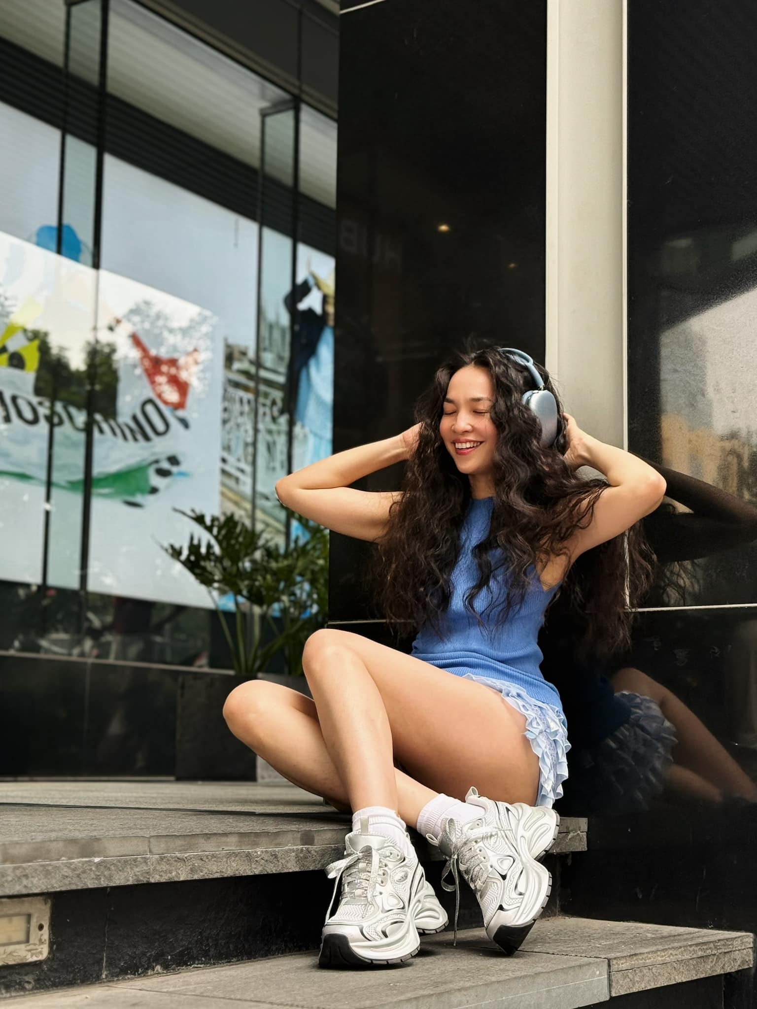 Hiền Thục ăn chay trường gián đoạn từ nhiều năm nay, tuổi U50 nhan sắc như gái đôi mươi- Ảnh 5.
