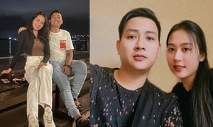 3 năm yêu kín tiếng của Hoài Lâm và bạn gái hot girl trước khi chia tay