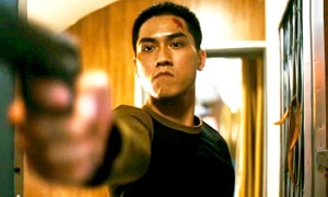 Mỹ nam phản diện 'Tử chiến trên không': Tôi lệch khớp vai vì cảnh hành động