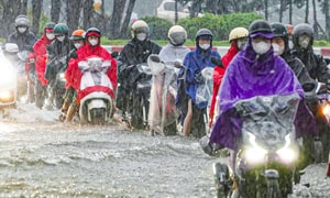 Bão số 11 Matmo có thể mạnh cấp 13, gây mưa lớn trọng tâm ở 6 tỉnh miền Bắc