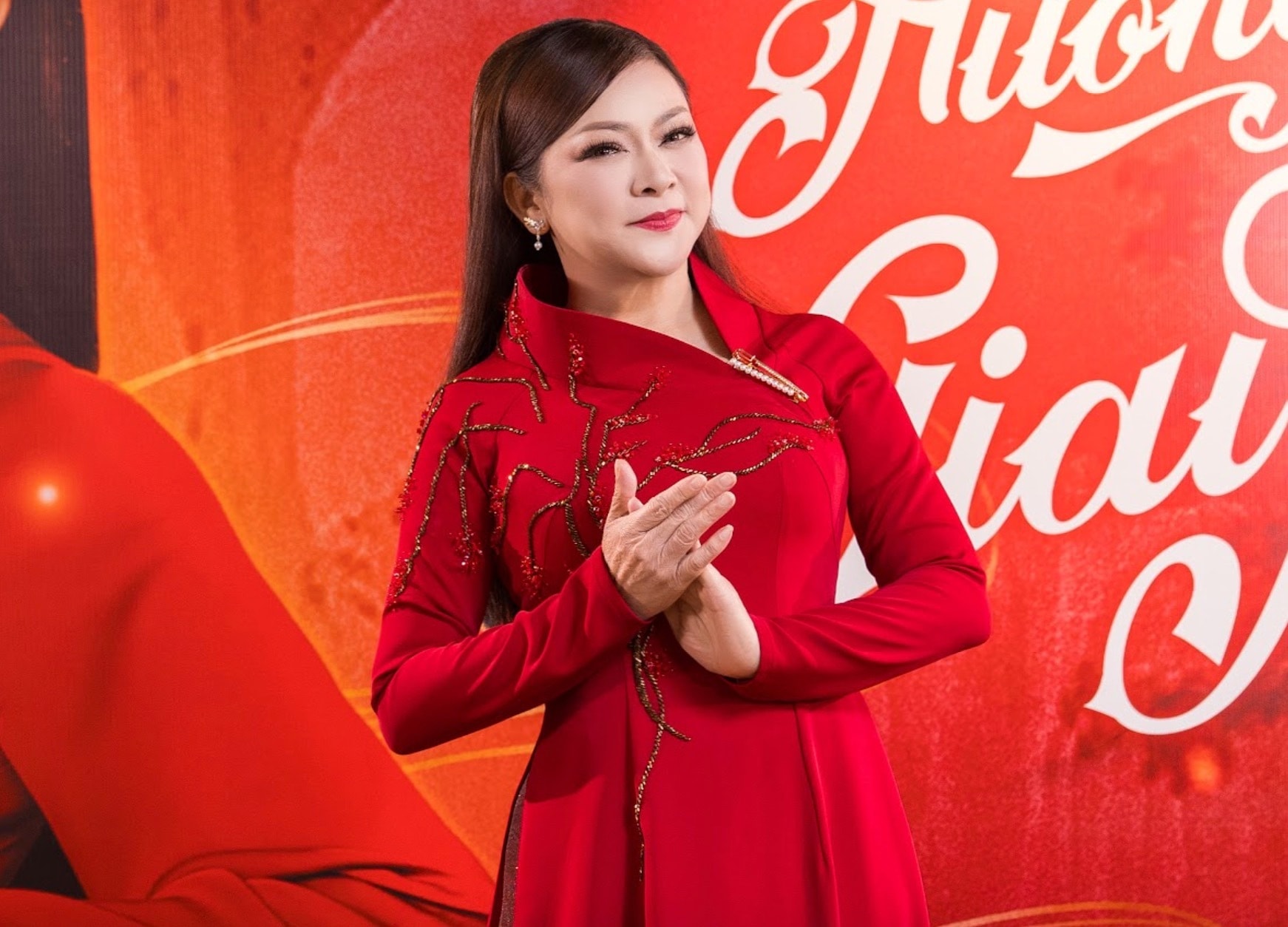 Nhan sắc trẻ đẹp của Như Quỳnh ở tuổi 55.