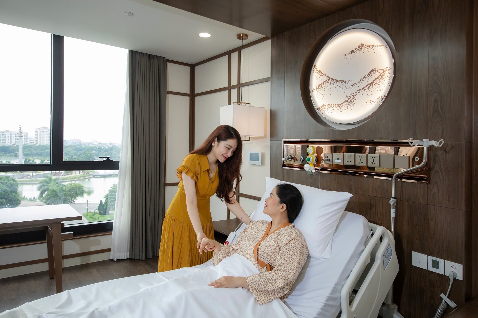 Hệ thống y tế hiện đại, thuận tiện cho người cao tuổi an dưỡng tại Sun Urban City. (Ảnh:Ánh Dương)