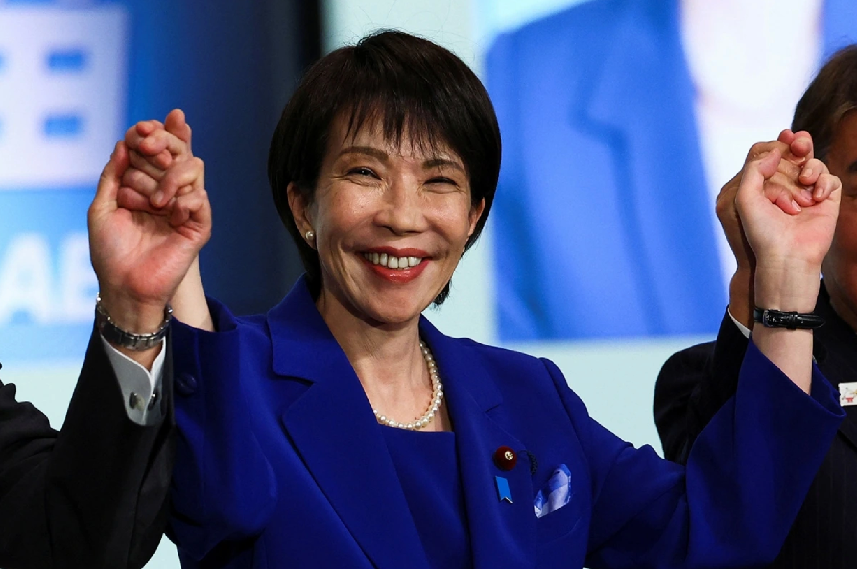 Bà Sanae Takaichi trở thành nữ Chủ tịch đầu tiên của đảng LDP Nhật Bản. (Ảnh: Reuters)