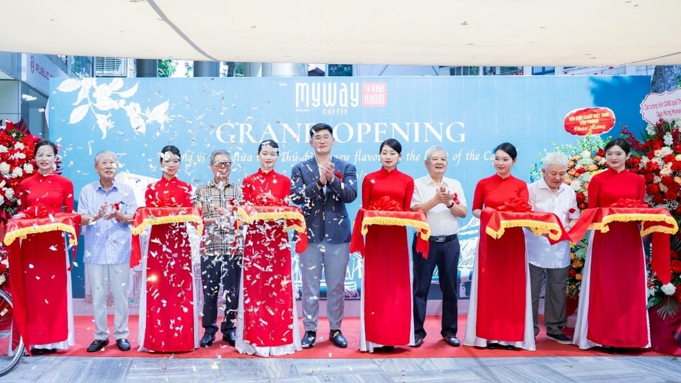 My Way Coffee ra mắt Flagship One Hanoi: Hương vị mới giữa lòng thủ đô - 1