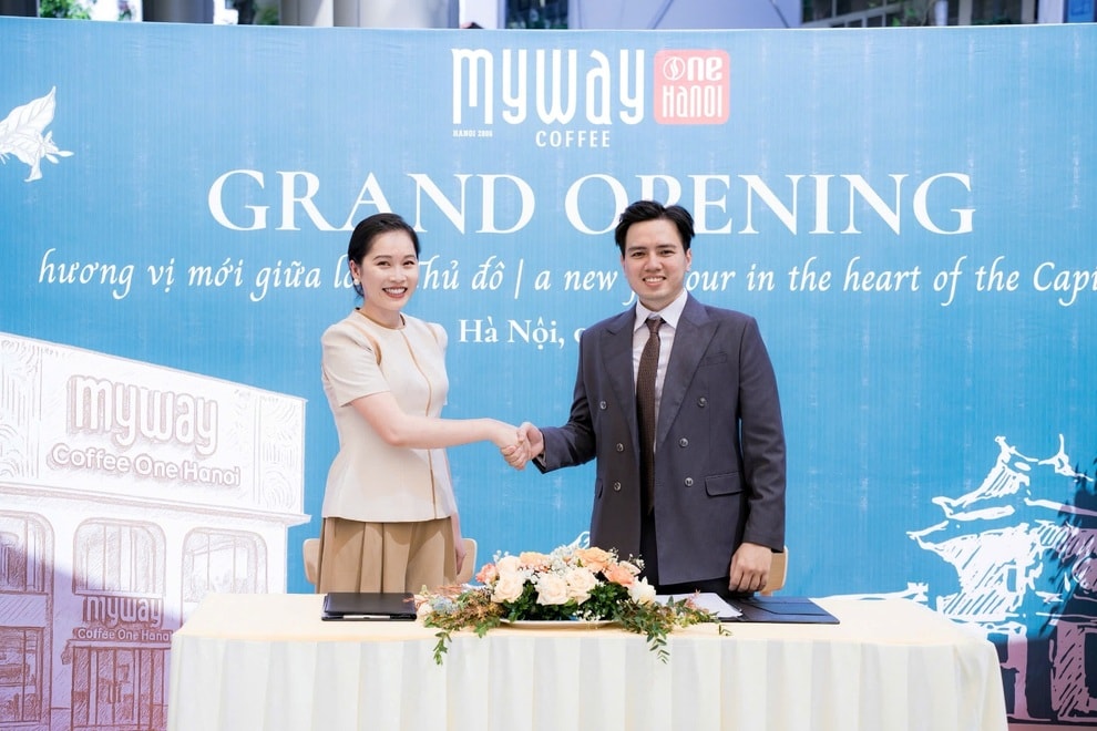 My Way Coffee ra mắt Flagship One Hanoi: Hương vị mới giữa lòng thủ đô - 4