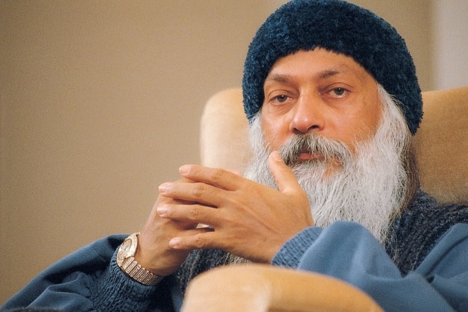 Chân dung nhà tư tưởng Osho. Ảnh: Osho World