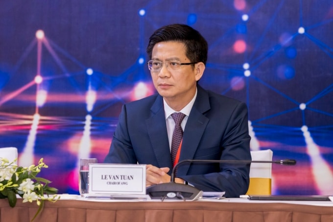 Cục trưởng Tần số vô tuyến điện Lê Văn Tuấn. Ảnh: GSMA Spectrum