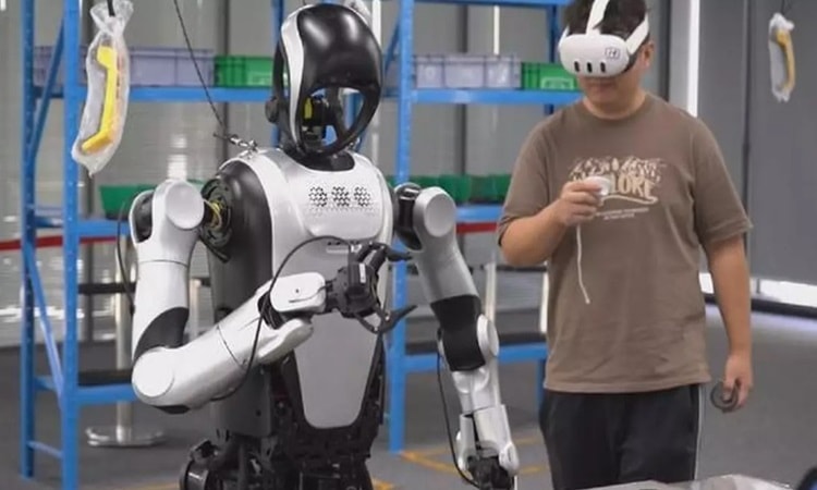 Trung tâm huấn luyện robot lớn nhất Trung Quốc