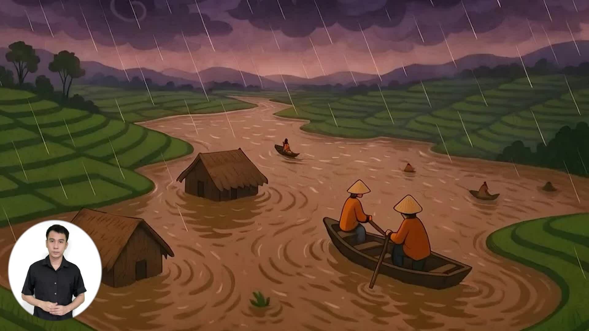 Cách giữ vệ sinh cá nhân mùa bão, lũ