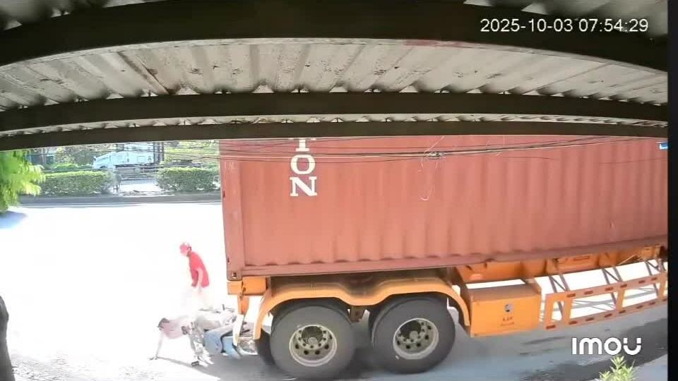 Container lùi