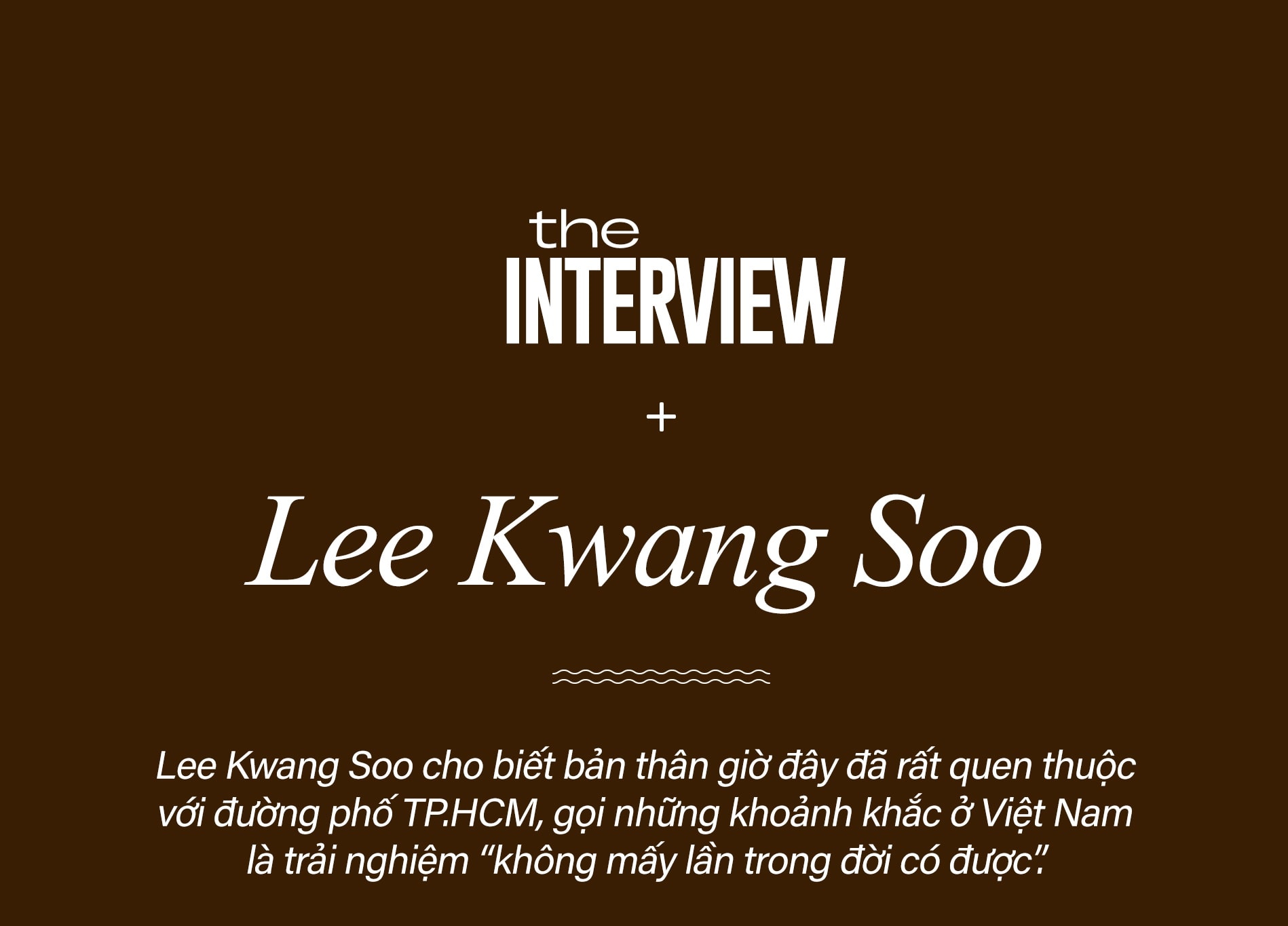 Lee Kwang Soo anh 1