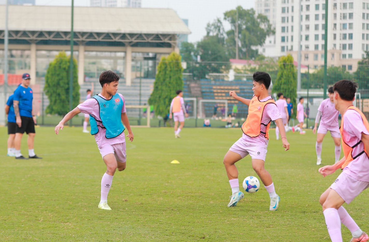 Đội tuyển U17 Việt Nam công bố danh sách tập huấn chuẩn bị cho Vòng loại U17 châu Á 2026- Ảnh 1. Đội tuyển U17 Việt Nam công bố danh sách tập huấn chuẩn bị cho Vòng loại U17 châu Á 2026- Ảnh 1.