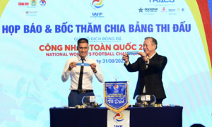 Bốc thăm chia bảng Giải vô địch bóng đá công nhân toàn quốc 2023