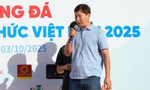 16 đội bóng công nhân, viên chức tranh giải thưởng 170 triệu đồng