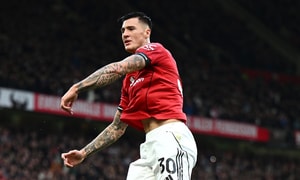 Kết quả giải Ngoại Hạng Anh: Sesko lại ghi bàn, Man Utd thắng đội xếp trên 9 bậc