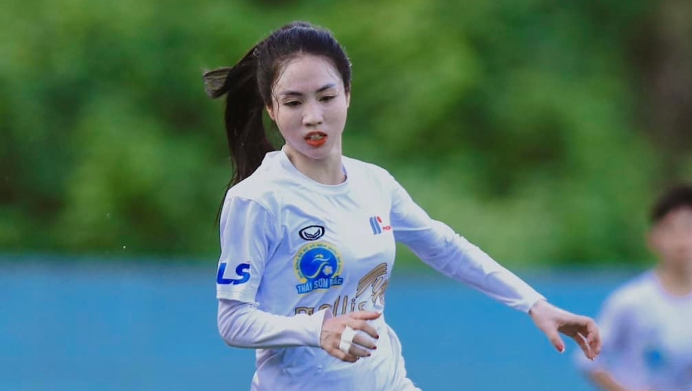 Trần Thị Duyên có chiến thắng đầu tiên cùng Phong Phú Hà Nam.