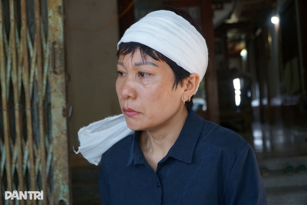 Người vợ có chồng tử nạn trong tâm lũ: “Cả nhà đợi cơm, anh chẳng kịp về” - 3