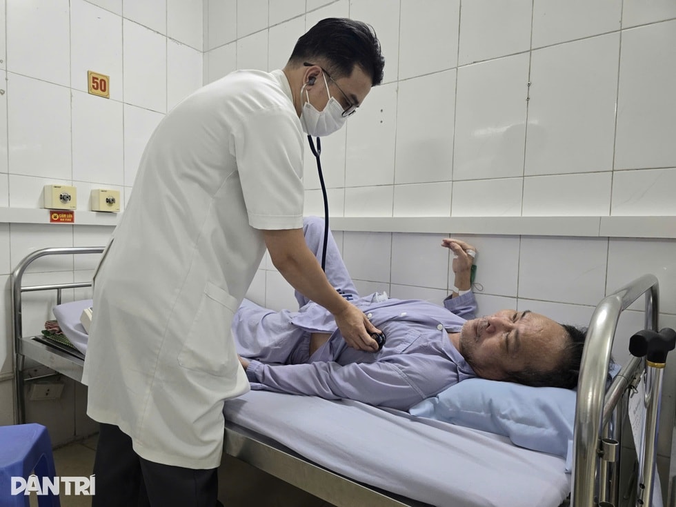 Tấm lòng nhân ái hồi sinh người đàn ông nghèo từ “án tử” bệnh tim - 2 Tấm lòng nhân ái hồi sinh người đàn ông nghèo từ “án tử” bệnh tim - 2