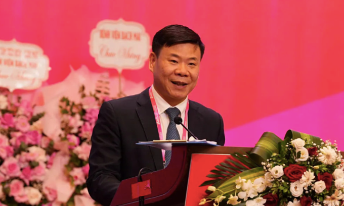 PGS.TS Nguyễn Công Long, Chủ tịch Hội Nội soi tiêu hóa can thiệp Việt Nam. Ảnh: Thái Hà