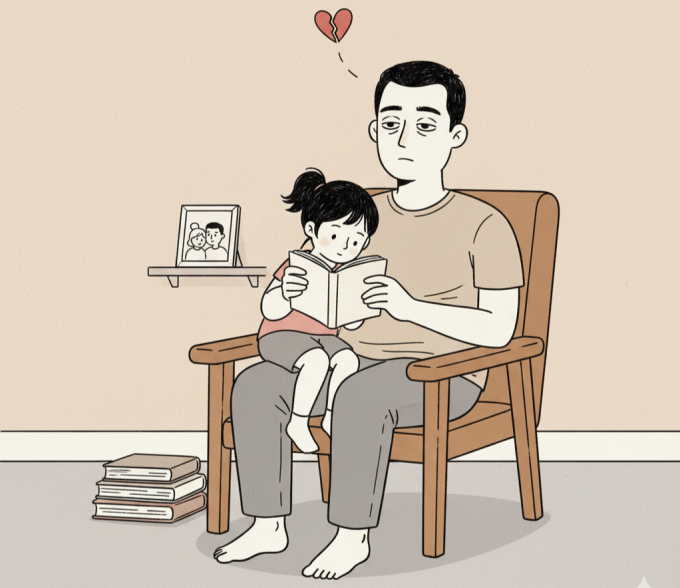 Vợ đi xuất khẩu lao động rồi bỏ rơi bố con tôi