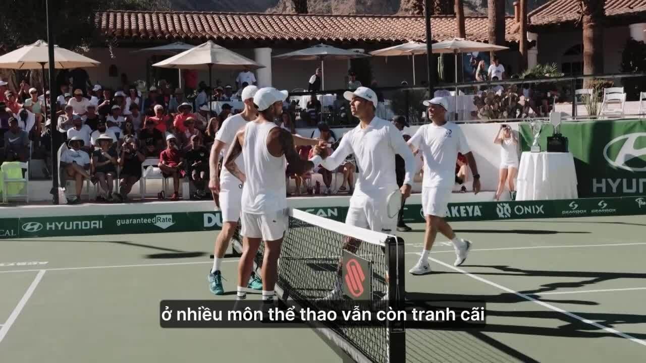 Ben Johns - biểu tượng toàn cầu của pickleball
