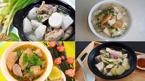 Loại củ là "báu vật" của mùa thu: Chợ bán quanh năm, ăn nhiều bổ phổi, dễ thở, mềm da- Ảnh 4. Loại củ là "báu vật" của mùa thu: Chợ bán quanh năm, ăn nhiều bổ phổi, dễ thở, mềm da- Ảnh 4.