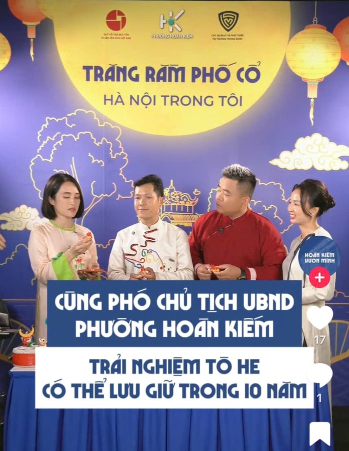 Cục trưởng tham gia livestream bán bánh Trung thu - Ảnh 2.