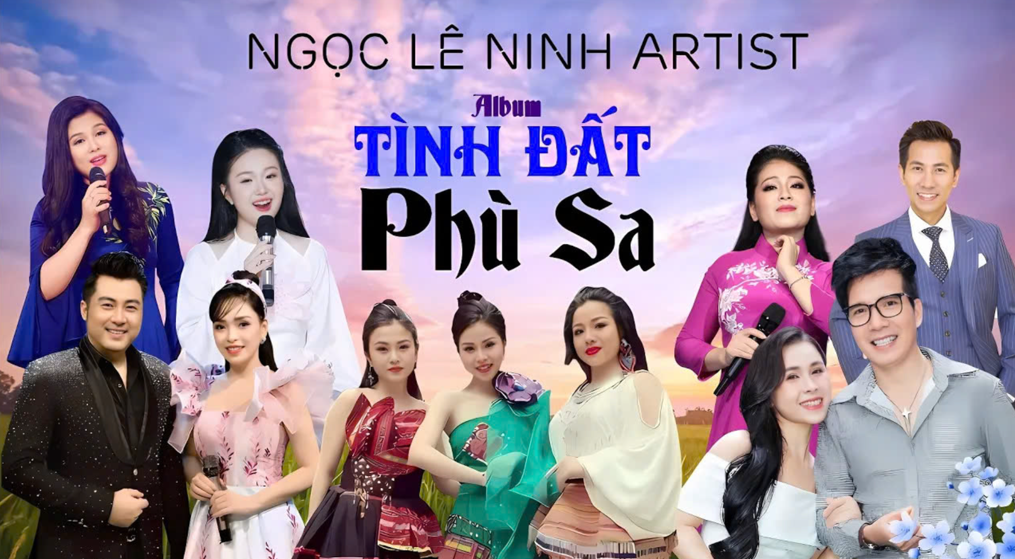 Anh Thơ, Lê Anh Dũng góp giọng trong album 'Tình đất phù sa' của Ngọc Lê Ninh- Ảnh 1. Anh Thơ, Lê Anh Dũng góp giọng trong album 'Tình đất phù sa' của Ngọc Lê Ninh- Ảnh 1.