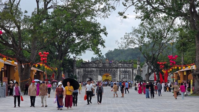 Điểm mới Tuần Văn hóa, Du lịch và Xúc tiến Thương mại Côn Sơn – Kiếp Bạc 2025- Ảnh 3. Điểm mới Tuần Văn hóa, Du lịch và Xúc tiến Thương mại Côn Sơn – Kiếp Bạc 2025- Ảnh 3.