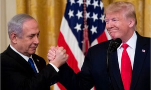 Thủ tướng Israel đề cử ông Trump cho giải Nobel hòa bình