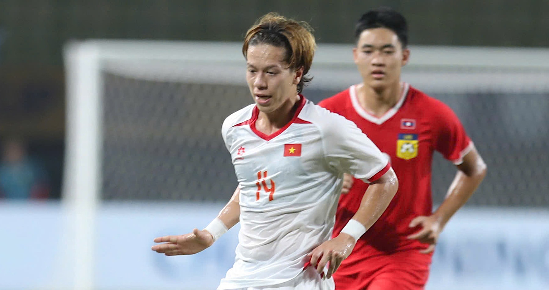 Viktor Le được tin tưởng trong màu áo U23 Việt Nam.