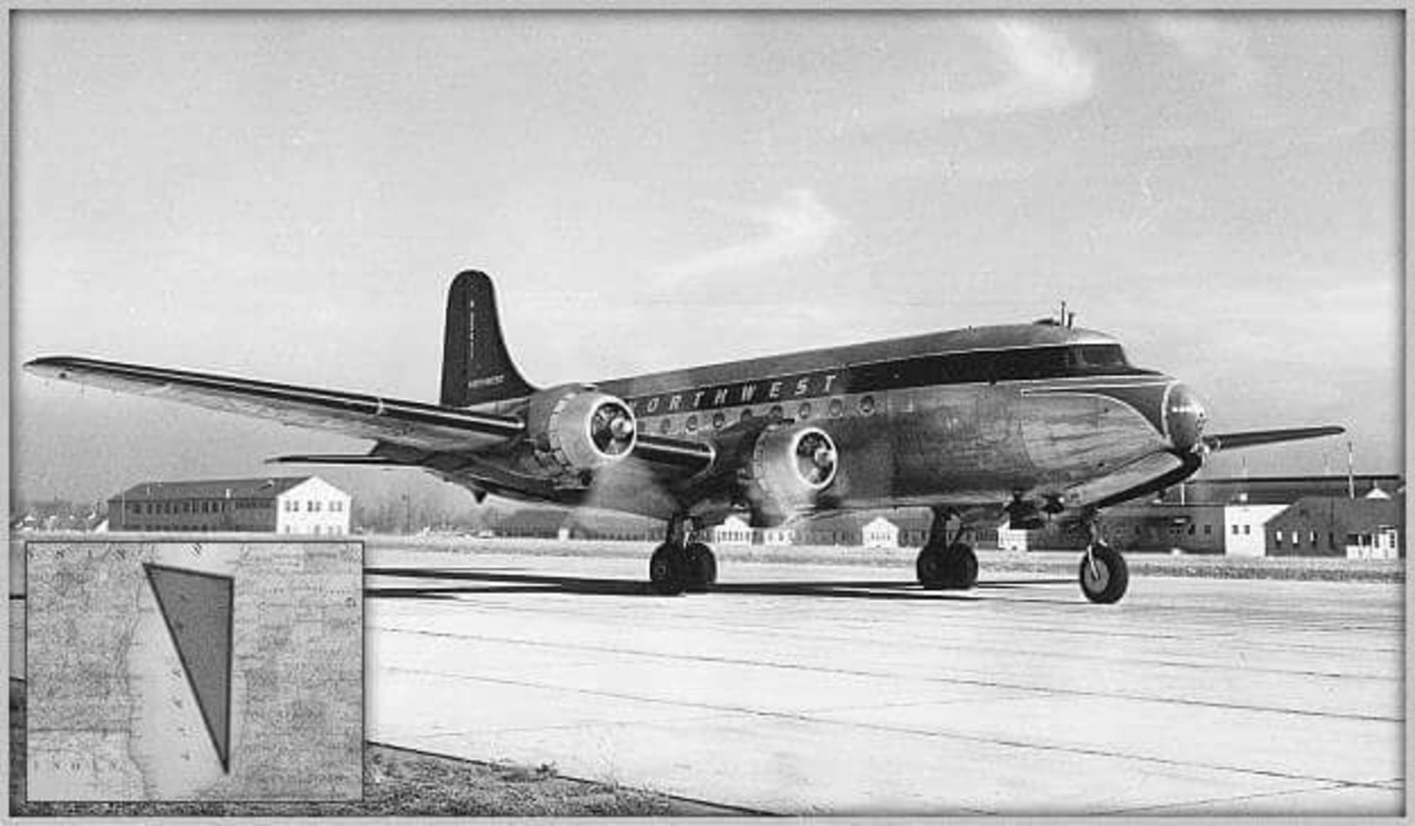 Chiếc máy bay Douglas DC-4 số hiệu VN-C501 bị không tặc khống chế năm 1978