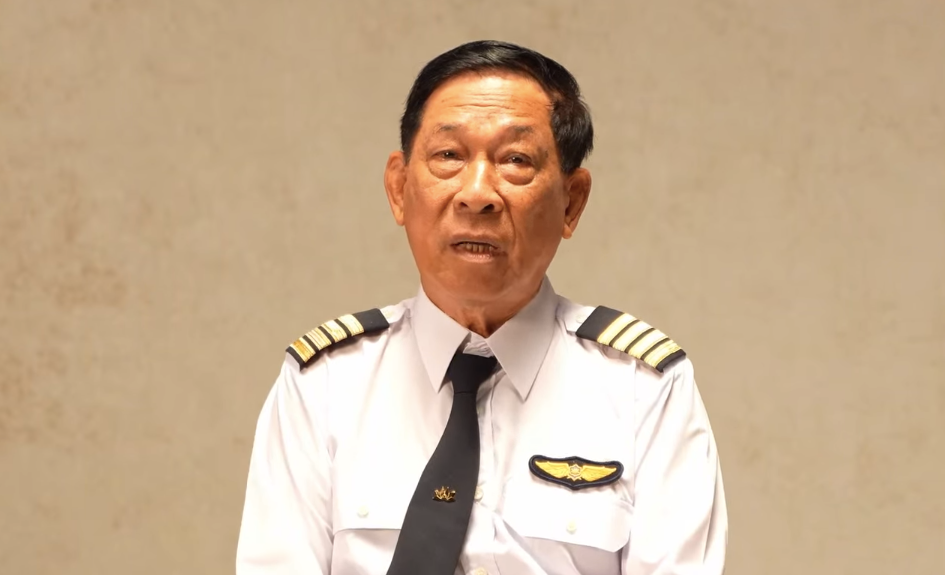 Cơ trưởng Phạm Trung Nam.