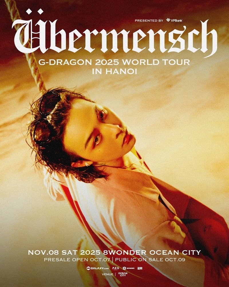 Hành trình cảm xúc độc bản cùng G-DRAGON 2025 WORLD TOUR [Übermensch] - 1