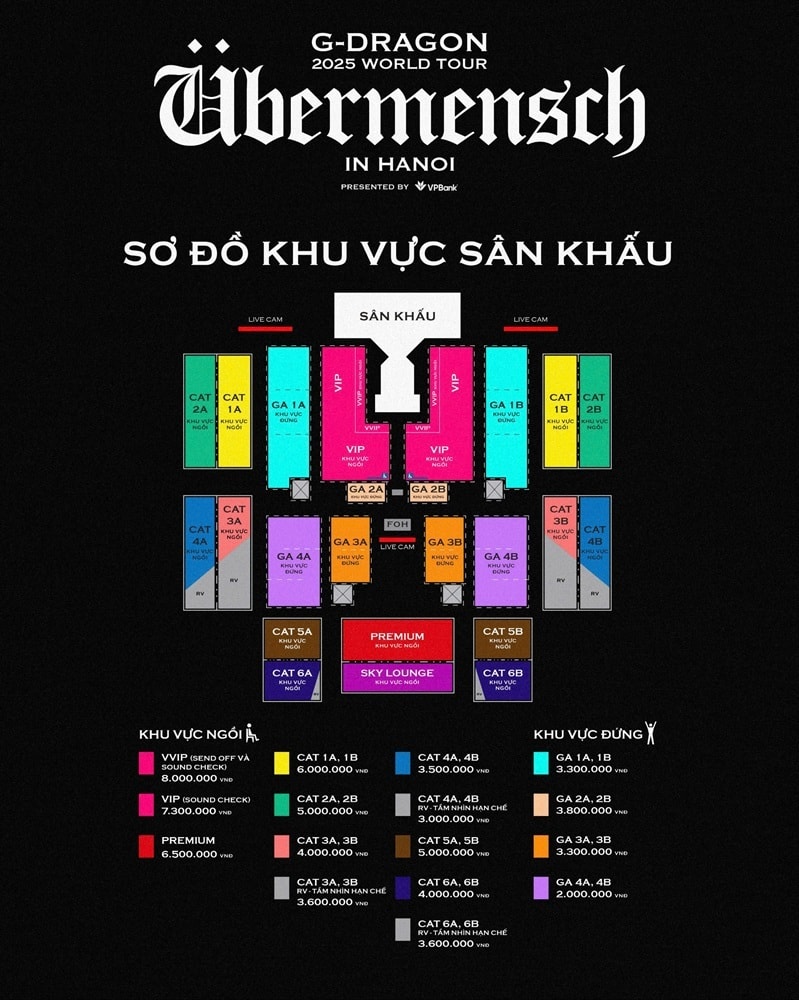 Hành trình cảm xúc độc bản cùng G-DRAGON 2025 WORLD TOUR [Übermensch] - 2