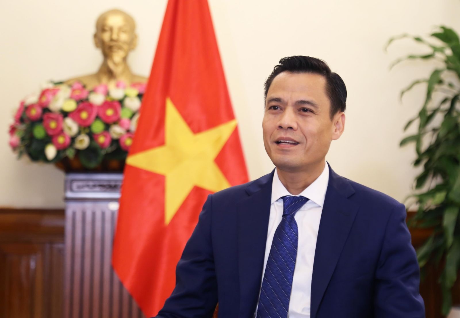 Thứ trưởng Ngoại giao Đặng Hoàng Giang. (Ảnh: Thế giới và Việt Nam)