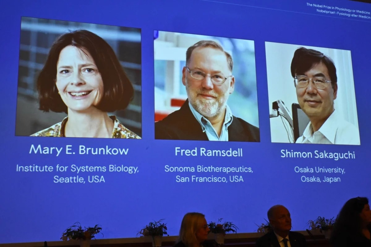 Các nhà khoa học được giải Nobel.