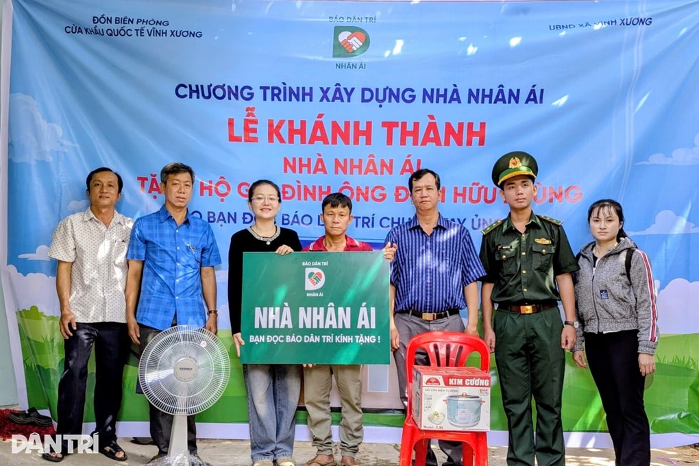 Thêm 2 nhà Nhân ái được khánh thành ở An Giang và Cần Thơ - 6 Thêm 2 nhà Nhân ái được khánh thành ở An Giang và Cần Thơ - 6